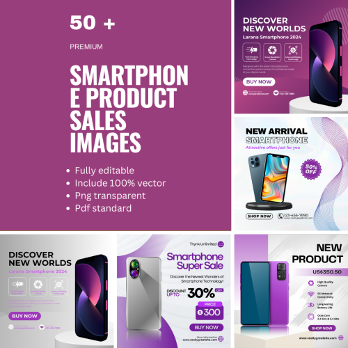 Smartphone Product Sales Images - Image 3