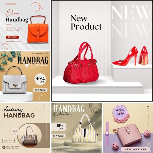 Handbag Product Sales Images