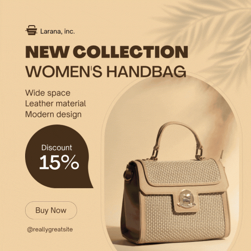 Handbag Product Sales Images