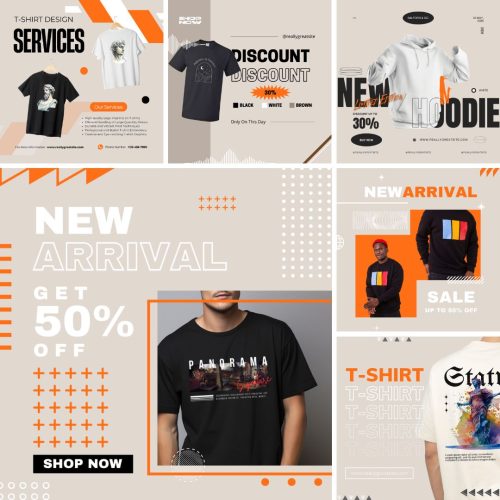 T-shirt Product Sales Images