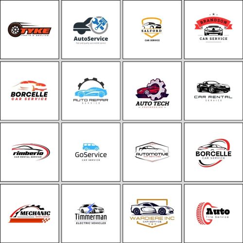 Car Service Logos