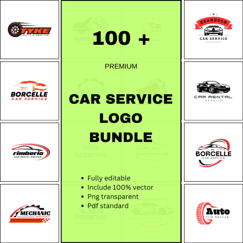 Car Service Logos