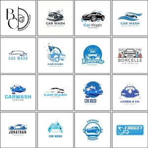 Car Wash Logos