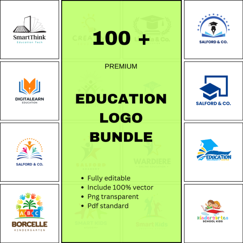 Education logo design