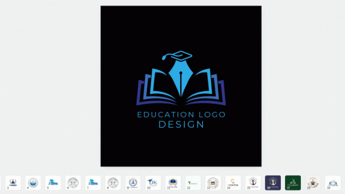 Education logo design