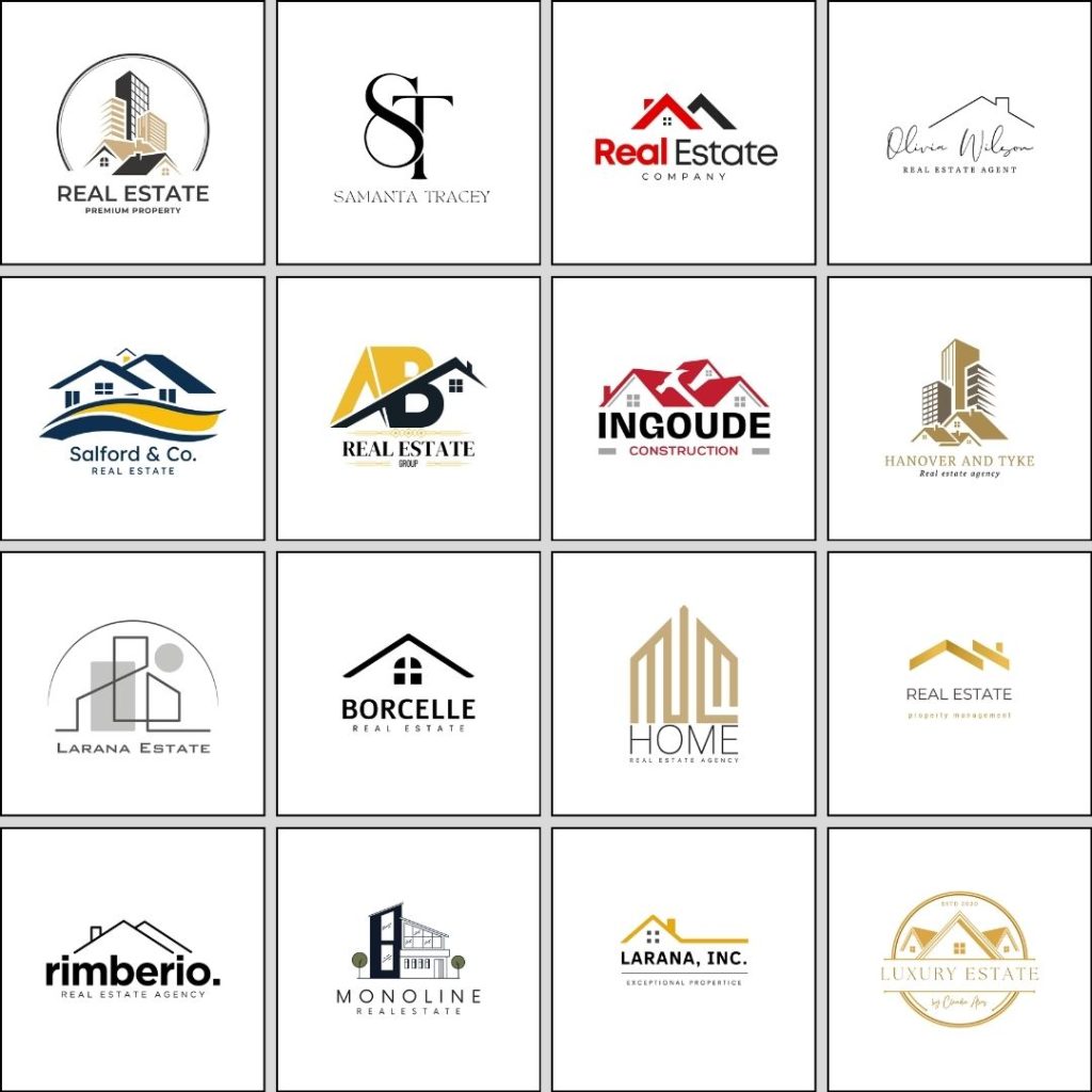 Real Estate Logos