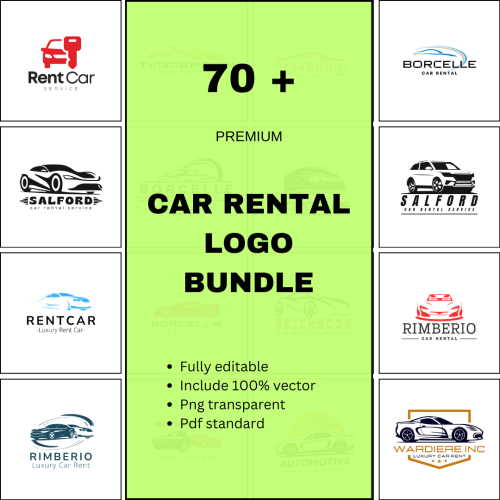 car rental logo