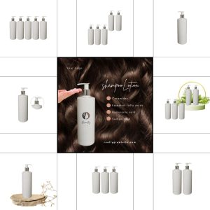 Bathroom Portable Soap Dispenser Mockup