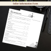 Seller Information Form Template for Real Estate