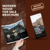Modern House For Sale Brochure Template