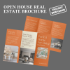 Open House Real Estate Brochure