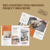 Pre-Construction Housing Project Brochure