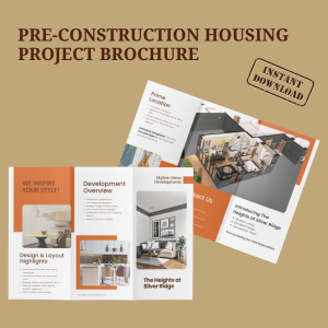Pre-Construction Housing Project Brochure