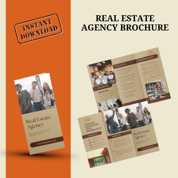 Real Estate Agency Brochure