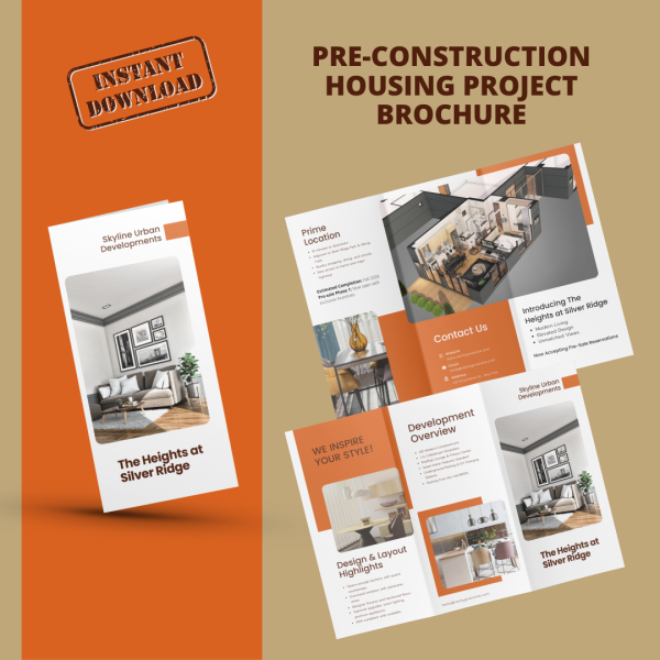 Pre-Construction Housing Project Brochure