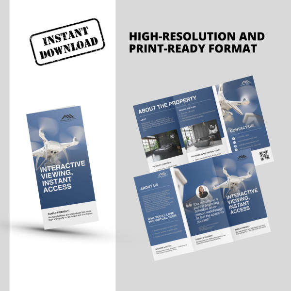 Virtual Tour Brochure