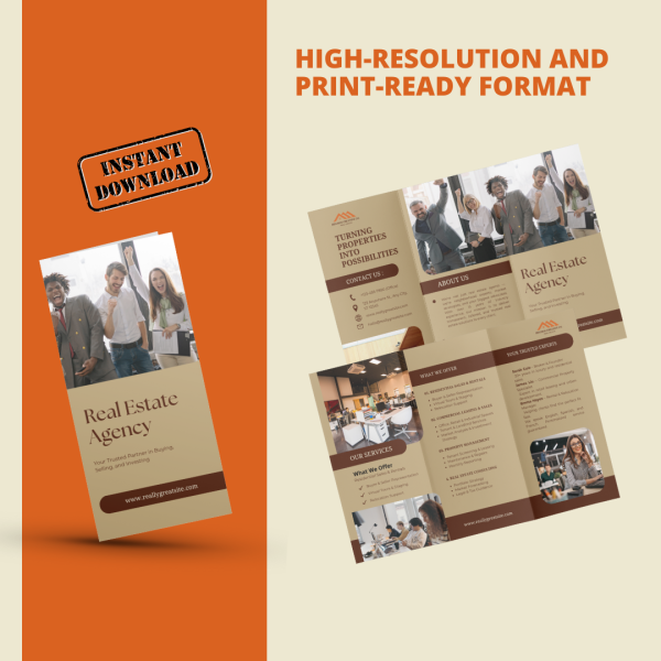 Real Estate Agency Brochure