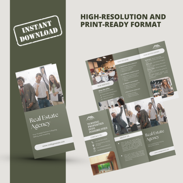 Real Estate Agency Brochure