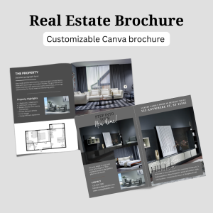 Real Estate Property Brochure