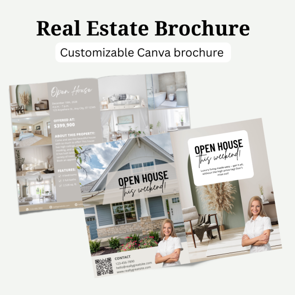 Real Estate Property Brochure