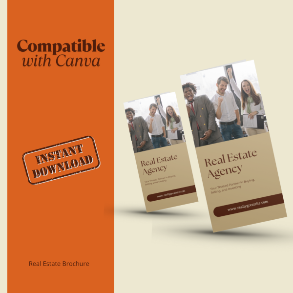 Real Estate Agency Brochure