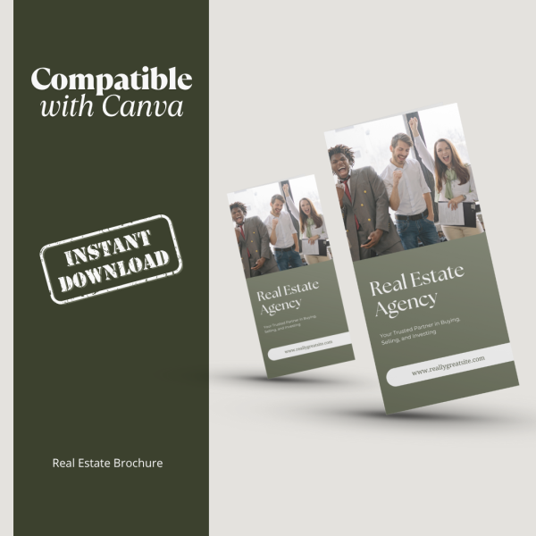 Real Estate Agency Brochure