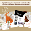 New Listing Real Estate Flyer