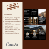 Modern House For Sale Brochure Template