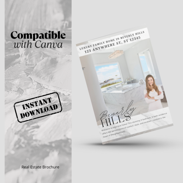 Real Estate Property Brochure