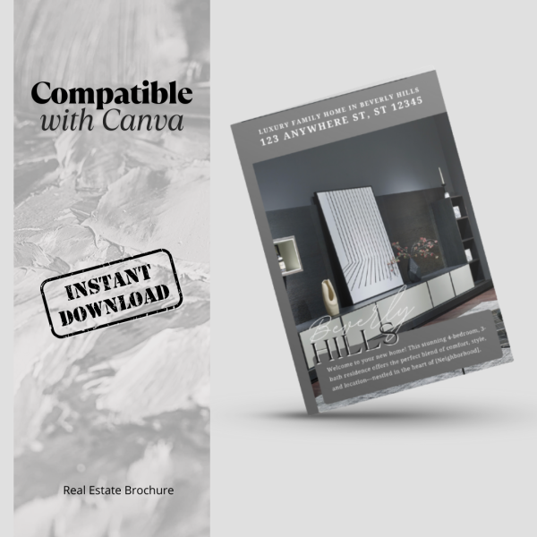 Real Estate Property Brochure