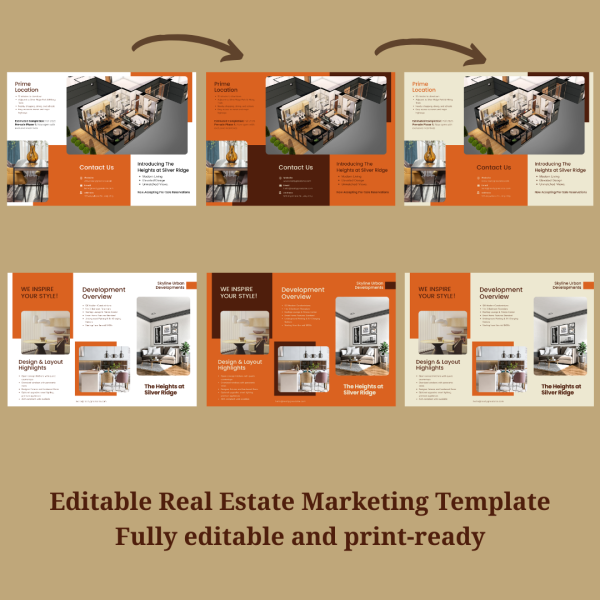 Pre-Construction Housing Project Brochure