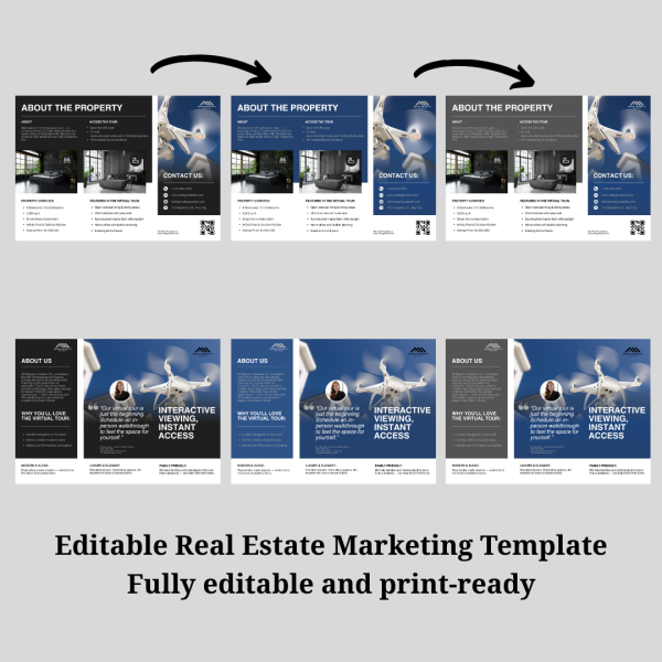 Virtual Tour Brochure
