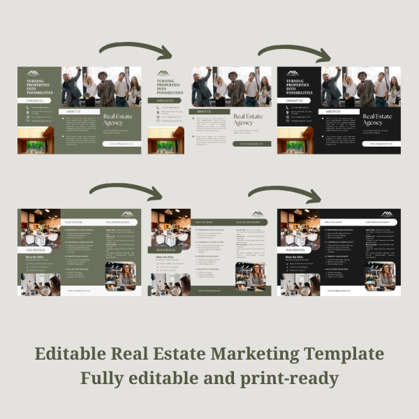 Real Estate Agency Brochure