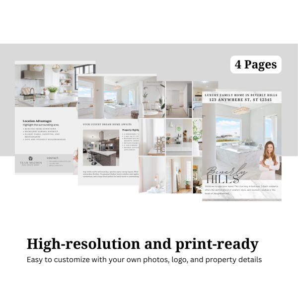 Real Estate Property Brochure
