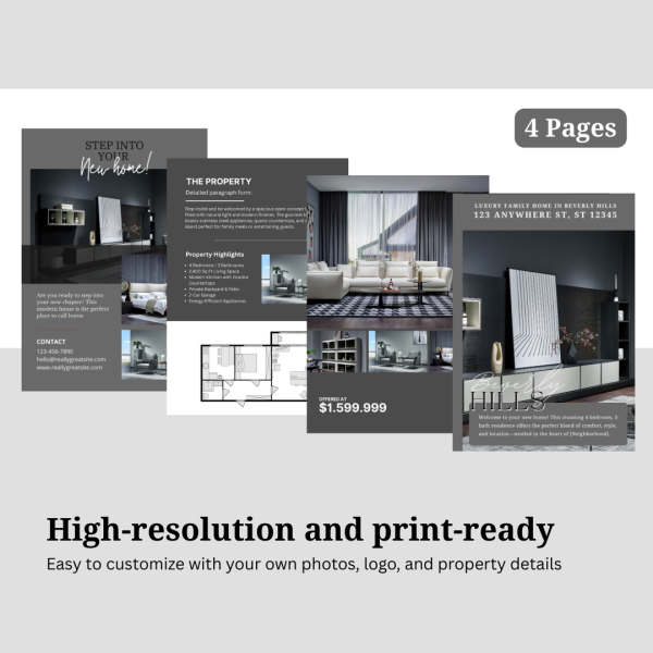 Real Estate Property Brochure