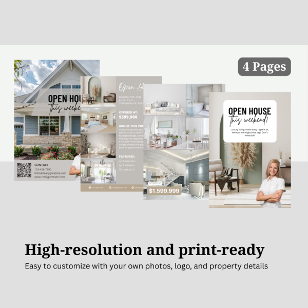 Real Estate Property Brochure