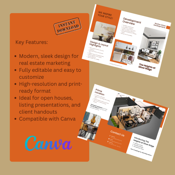 Pre-Construction Housing Project Brochure