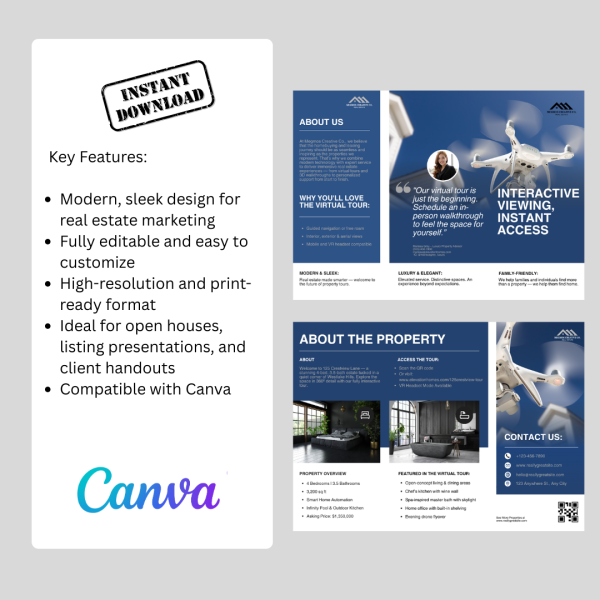 Virtual Tour Brochure