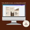 Modern House For Sale Brochure Template