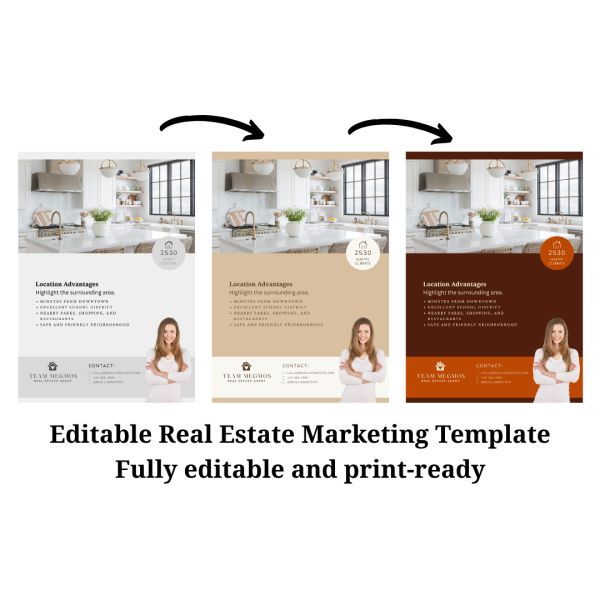 Real Estate Property Brochure