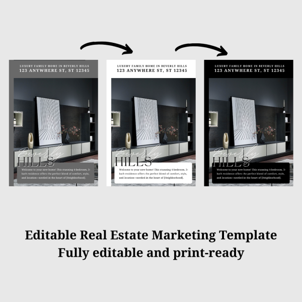Real Estate Property Brochure