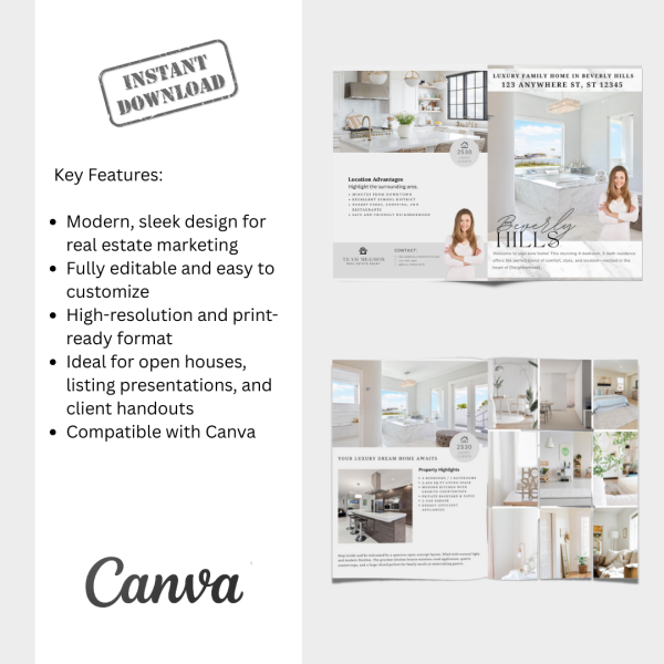 Real Estate Property Brochure