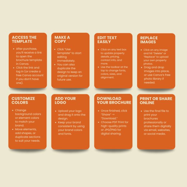 Real Estate Agency Brochure