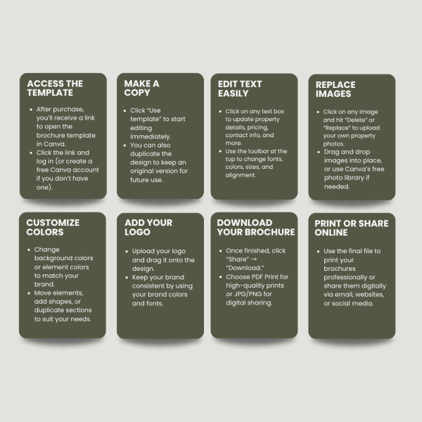 Real Estate Agency Brochure
