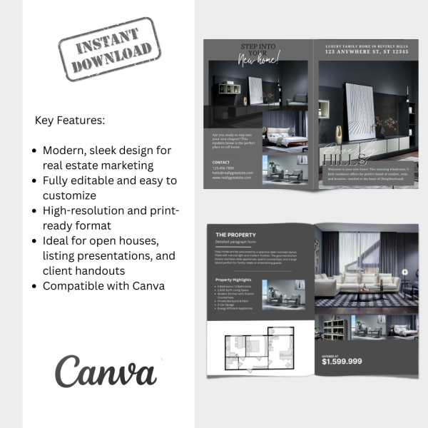 Real Estate Property Brochure