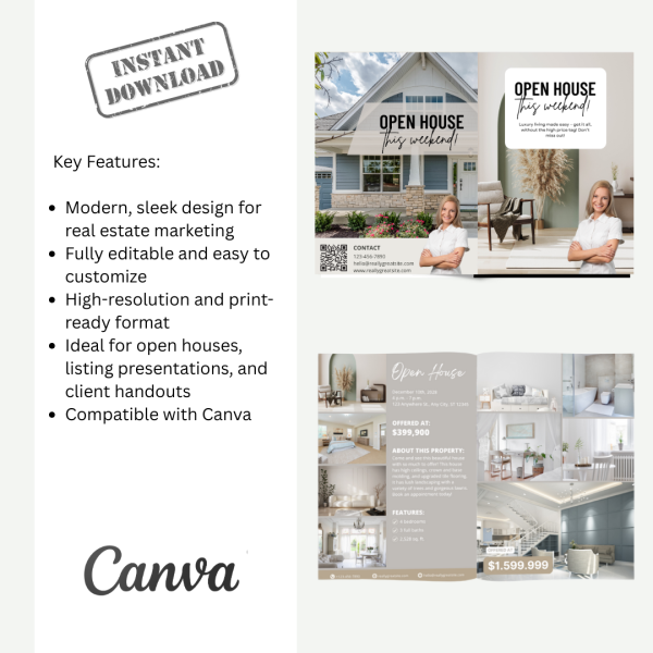 Real Estate Property Brochure