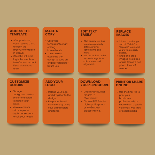 Pre-Construction Housing Project Brochure