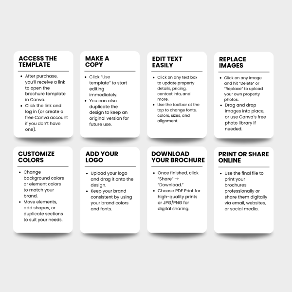 Real Estate Property Brochure