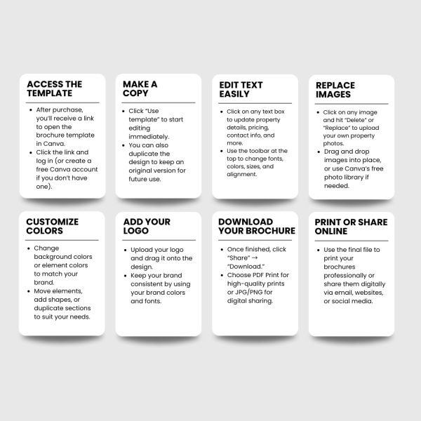 Real Estate Property Brochure