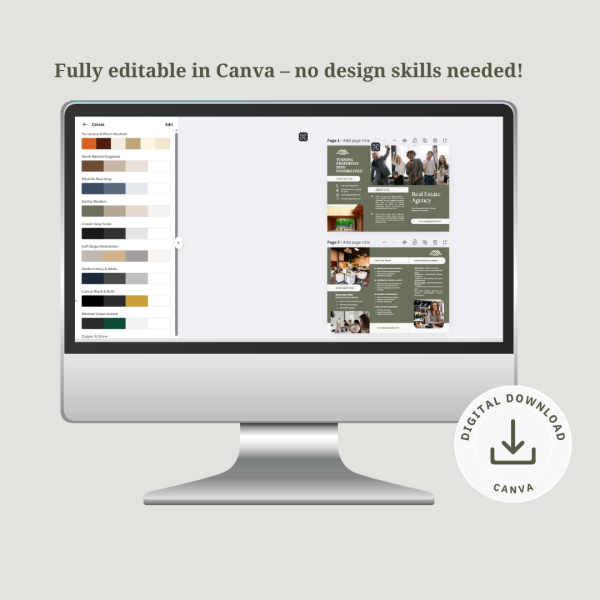 Real Estate Agency Brochure